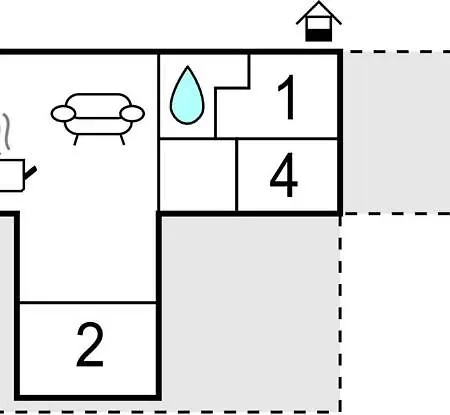 Σπίτι διακοπών 4 Bedroom Gorgeous In *
