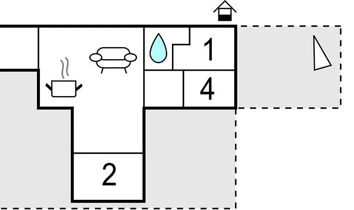 Σπίτι διακοπών 5 Bedroom Cozy In *